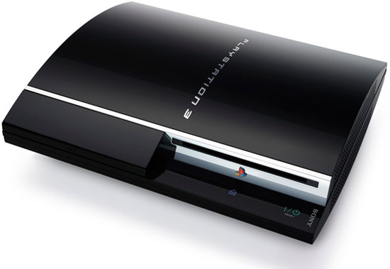 PS3 - the PlayStation 3 game console