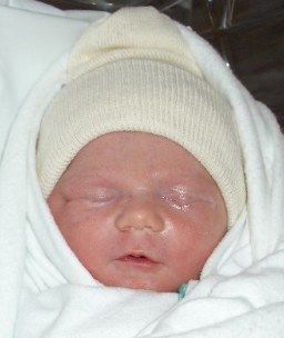 Baby McMurray born March 22, 2004
