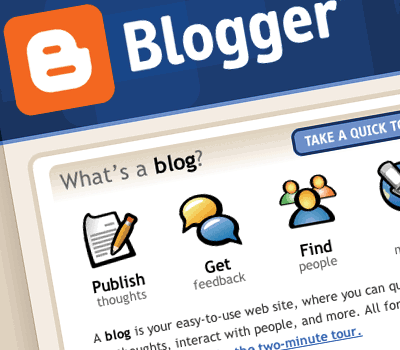 The weblog creation tool Blogger relaunched today with a new look and some great new features