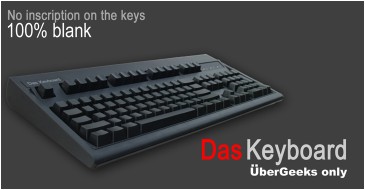 Das Keyboard - perfect for ubergeeks