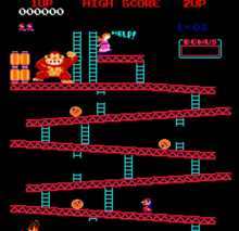 Classic '80s Games including Asteroids, Pac-Mac, Donkey Kong, Star Castle, Duck Hunt, Moon Patrol and Frogger