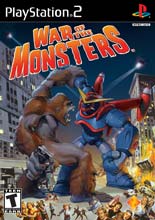 War of the Monsters box