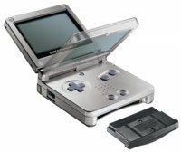 new Game Boy Advance SP