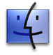 smiling Mac logo