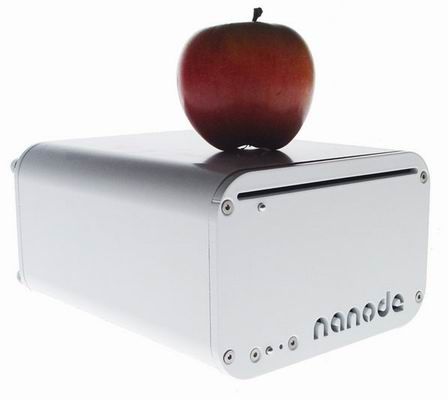 Introducing the Nanode digital entertainment device