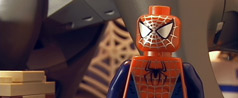 LEGO movie of Spider-Man and Doc Ock